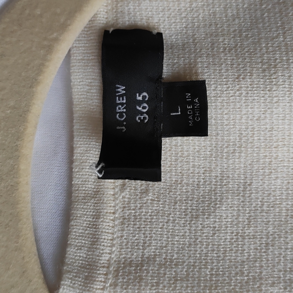 J crew sweater